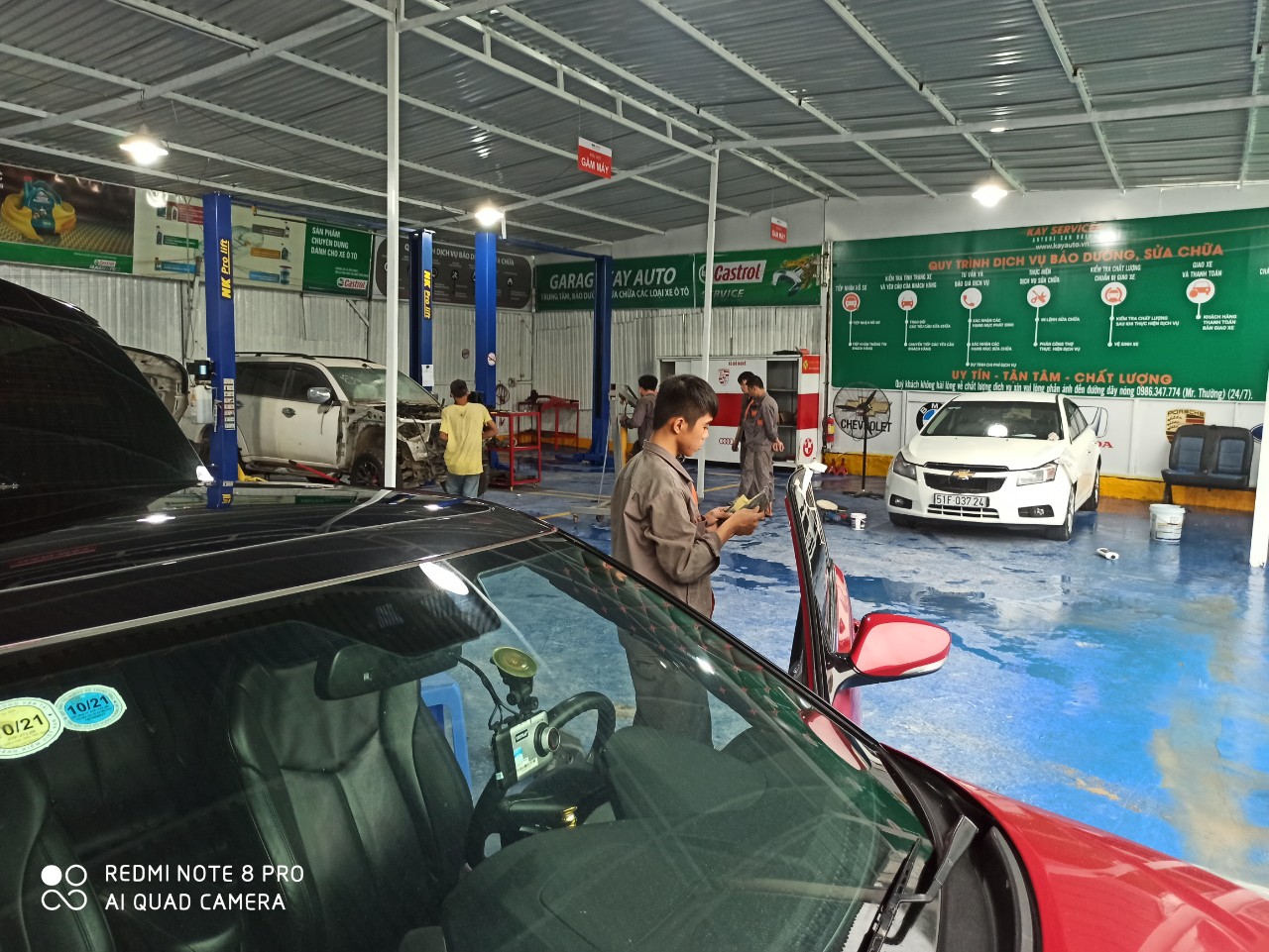 Chu kì kiểm tra và bảo dưỡng xe hơi